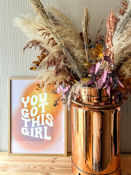Poster 'You got this girl'