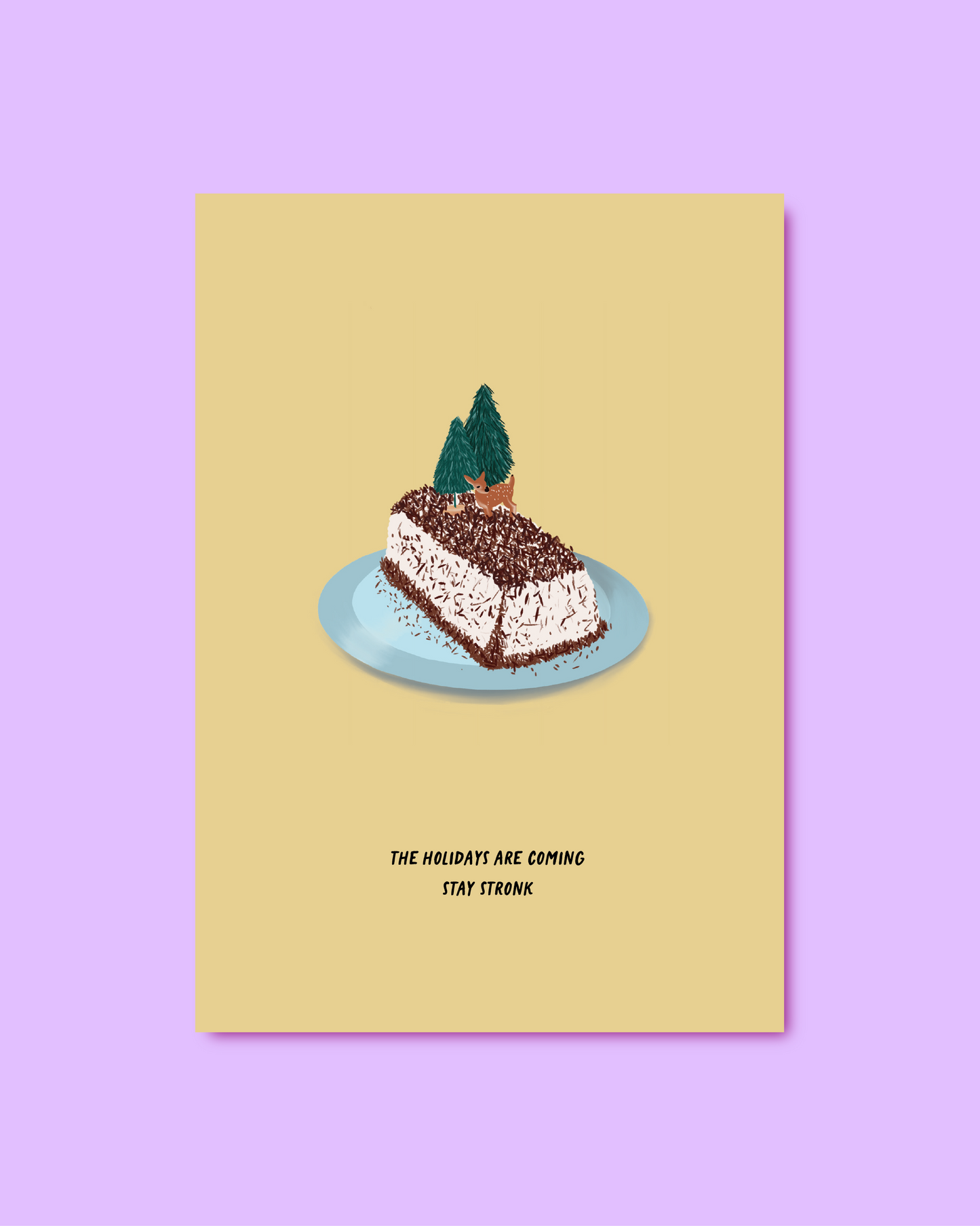 Set kerstkaarten (6 stuks)