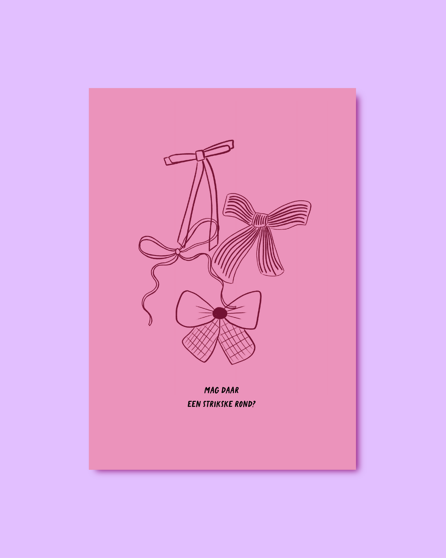 Set kerstkaarten (6 stuks)