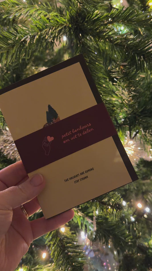 Set kerstkaarten (6 stuks)